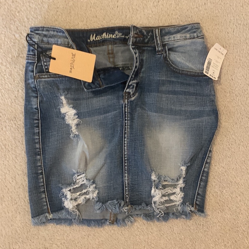 Denim skirt